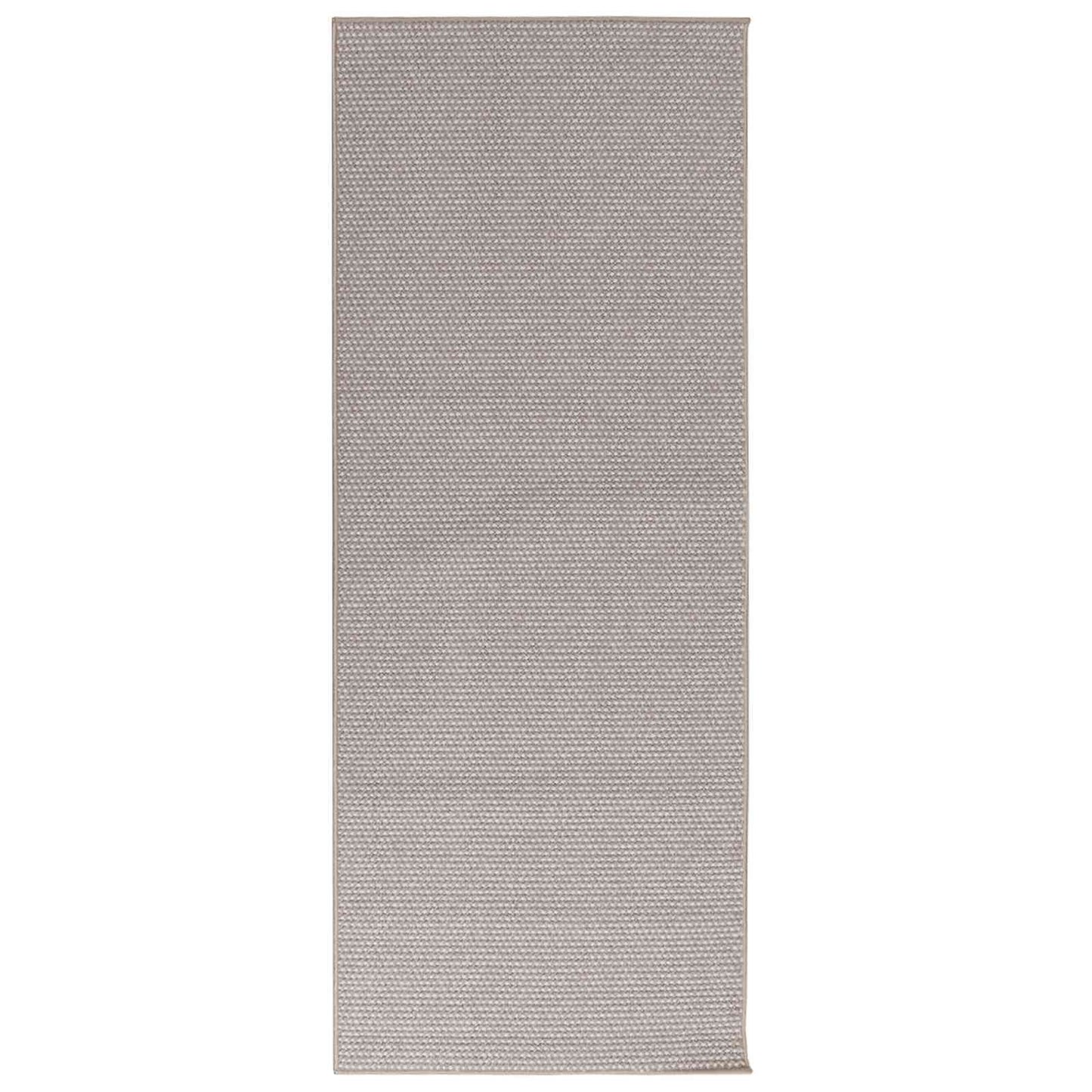 Vloerkleden LUGO Crème en Taupe 150 x 80 cm Polyester is nu te koop bij PeponiXL, paradijselijk wonen!