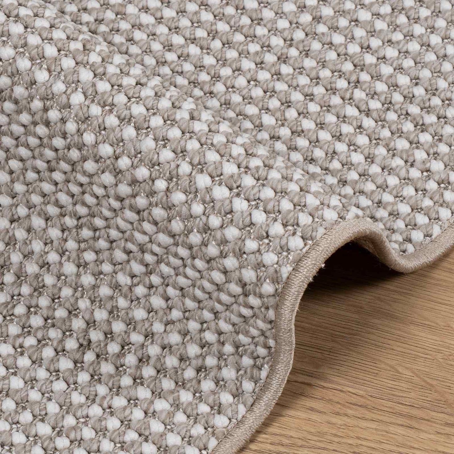 Vloerkleden LUGO Crème en Taupe 280 x 200 cm Polyester is nu te koop bij PeponiXL, paradijselijk wonen!