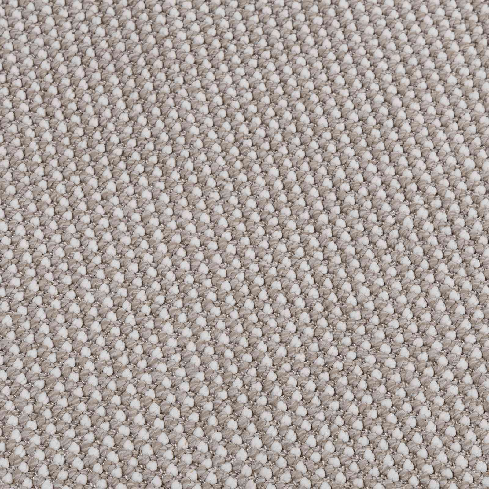 Vloerkleden Vierkant LUGO Crème en Taupe 120 x 120 cm Polyester is nu te koop bij PeponiXL, paradijselijk wonen!