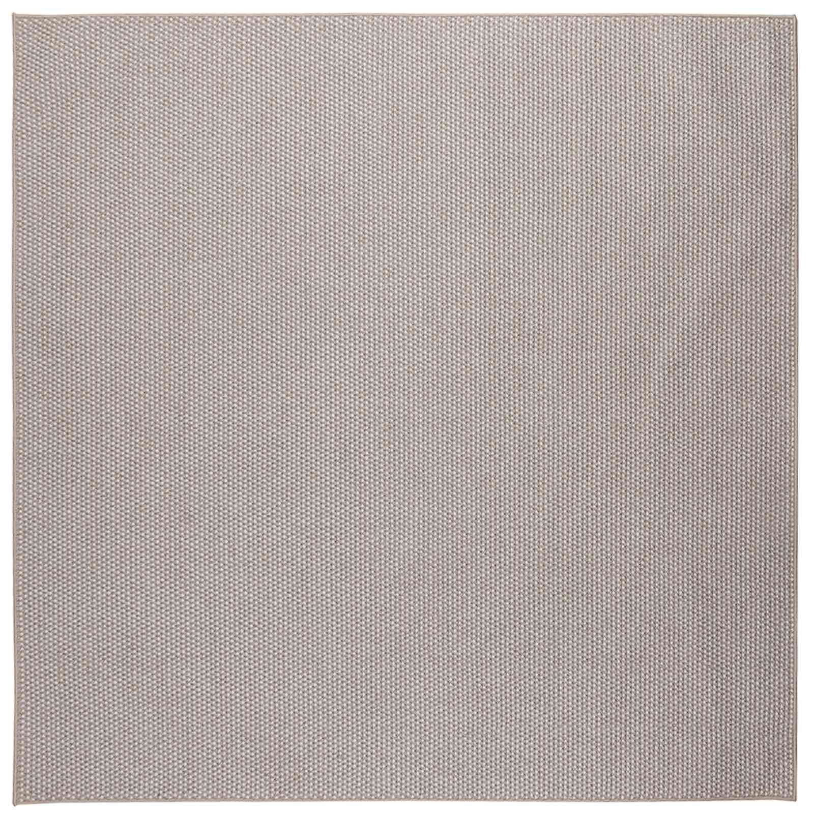 Vloerkleden Vierkant LUGO Crème en Taupe 120 x 120 cm Polyester is nu te koop bij PeponiXL, paradijselijk wonen!
