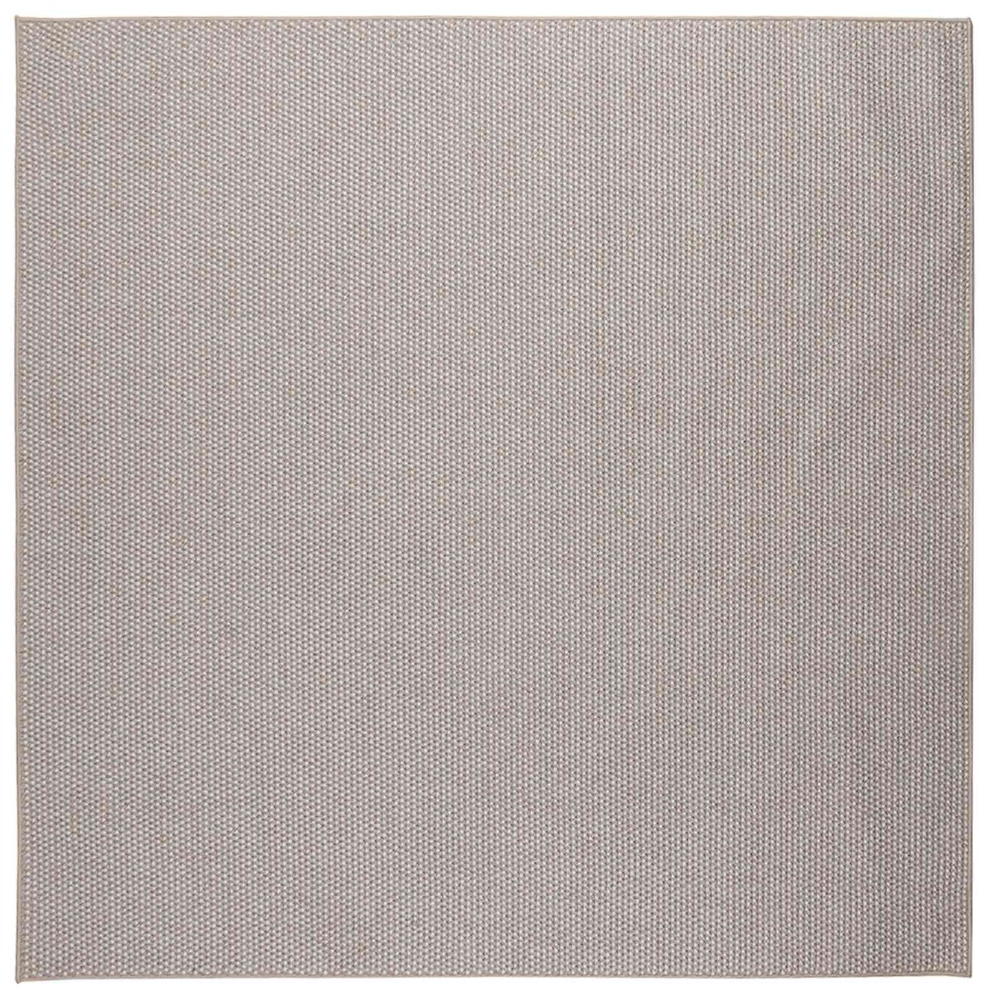 Vloerkleden Vierkant LUGO Crème en Taupe 240 x 240 cm Polyester is nu te koop bij PeponiXL, paradijselijk wonen!