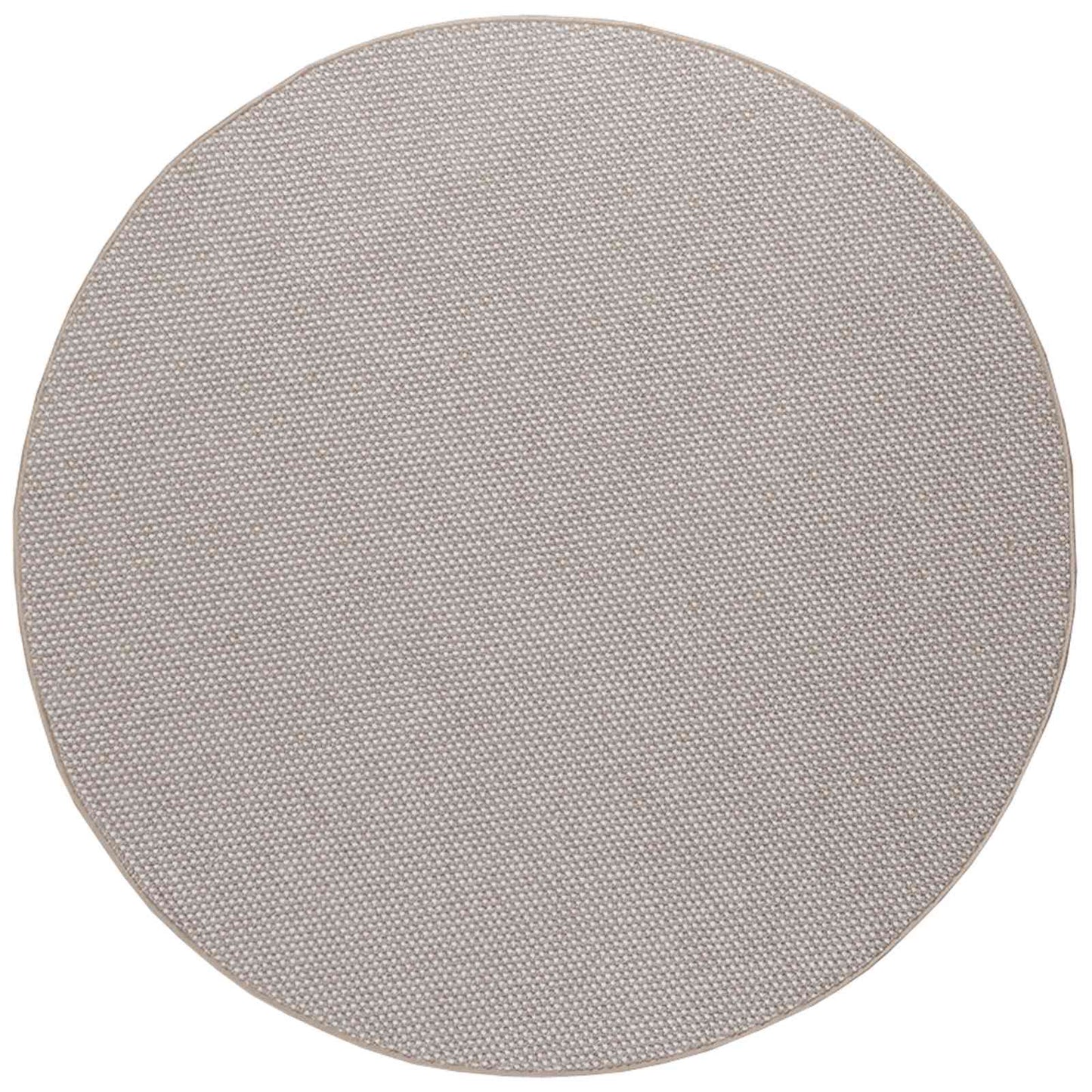 Vloerkleden Rond LUGO Crème en Taupe Ø 160 CM Polyester is nu te koop bij PeponiXL, paradijselijk wonen!