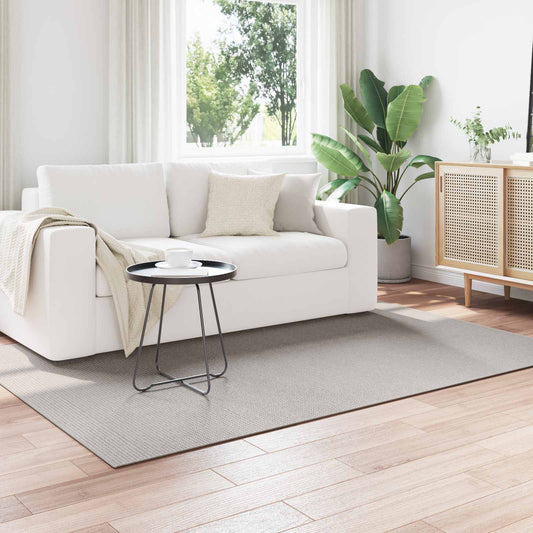 Vloerkleden LUGO Crème en Grijs 230 x 160 cm Polyester is nu te koop bij PeponiXL, paradijselijk wonen!