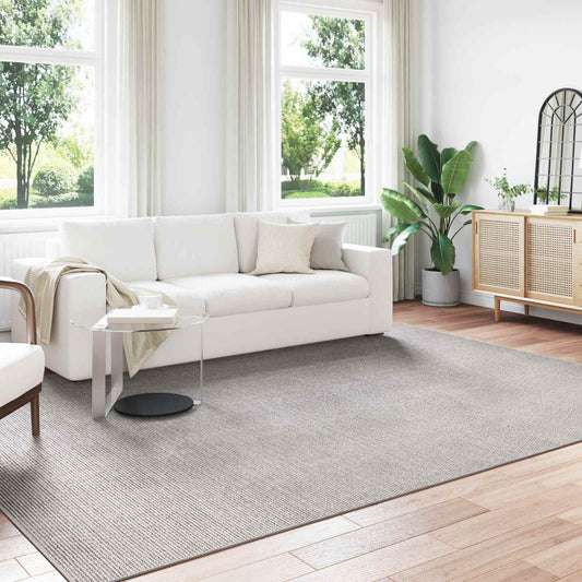 Vloerkleden LUGO Crème en Grijs 280 x 200 cm Polyester is nu te koop bij PeponiXL, paradijselijk wonen!
