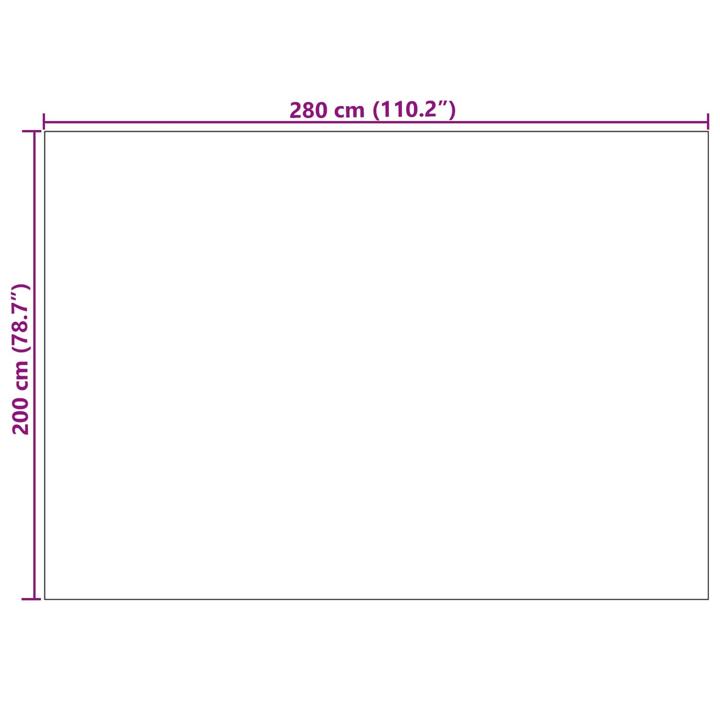 Vloerkleden LUGO Crème en Grijs 280 x 200 cm Polyester is nu te koop bij PeponiXL, paradijselijk wonen!