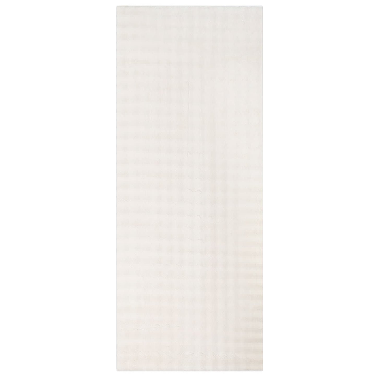Vloerkleden Rechthoekig SIROLO Crème 150 x 80 cm Polyester is nu te koop bij PeponiXL, paradijselijk wonen!