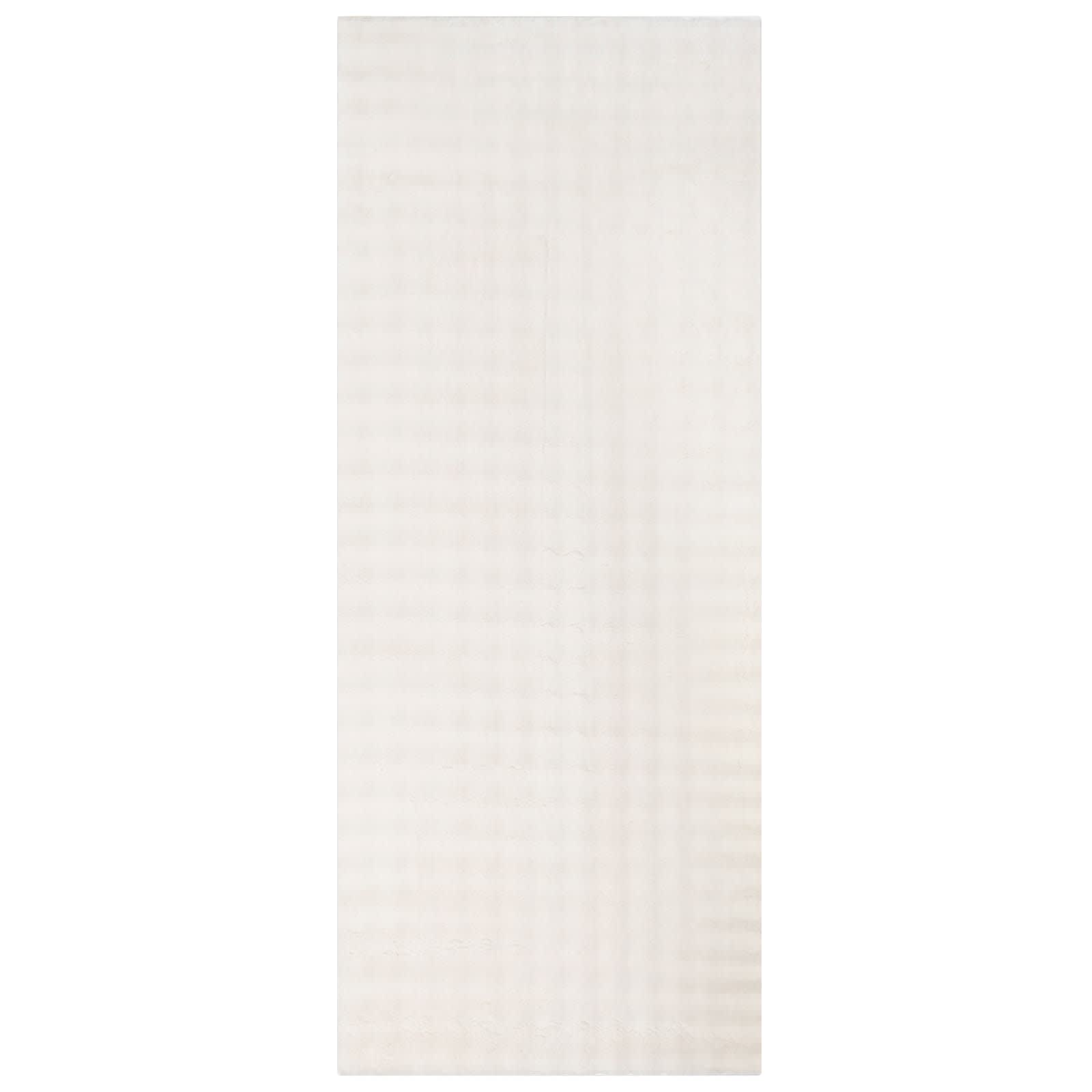 Vloerkleden Rechthoekig SIROLO Crème 150 x 80 cm Polyester is nu te koop bij PeponiXL, paradijselijk wonen!