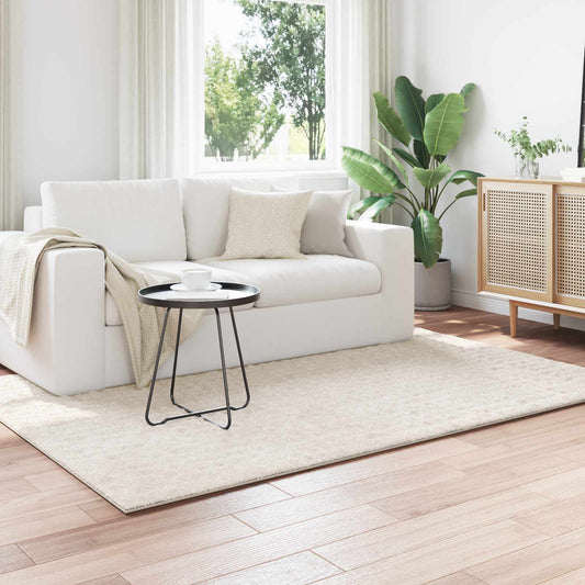 Vloerkleden Rechthoekig SIROLO Crème 230 x 160 cm Polyester is nu te koop bij PeponiXL, paradijselijk wonen!