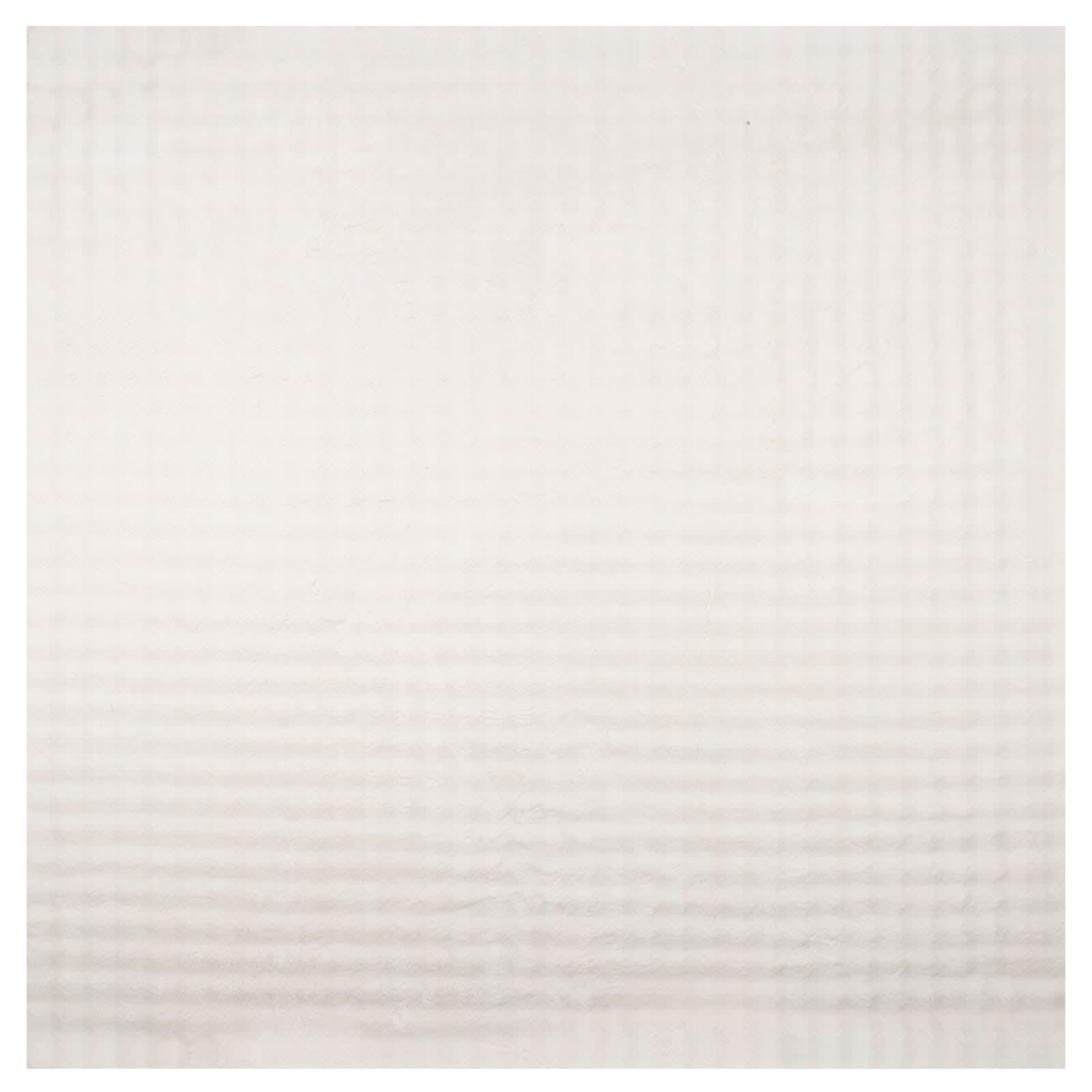 Vloerkleden Vierkant SIROLO Crème 200 x 200 cm Polyester is nu te koop bij PeponiXL, paradijselijk wonen!