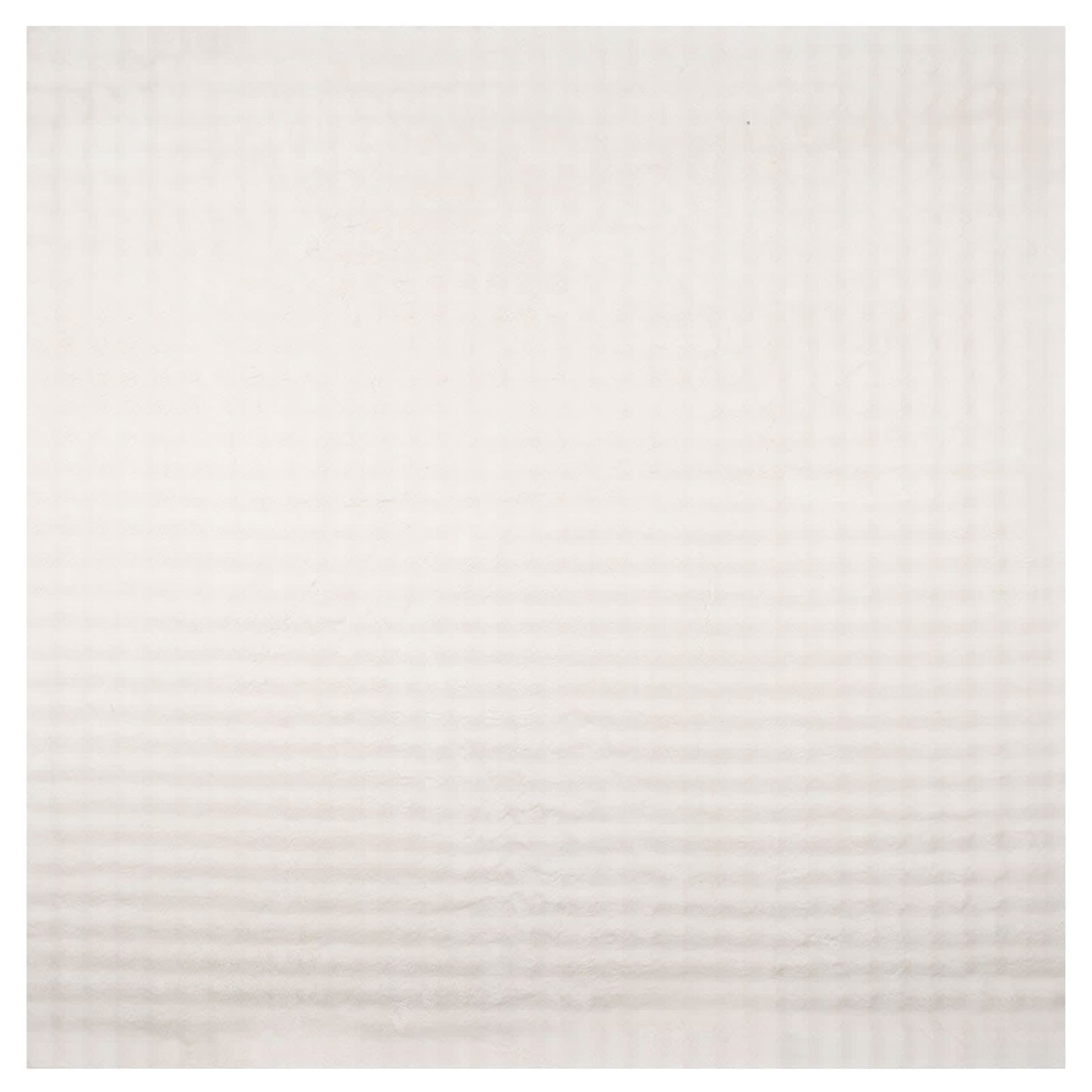 Vloerkleden Vierkant SIROLO Crème 240 x 240 cm Polyester is nu te koop bij PeponiXL, paradijselijk wonen!