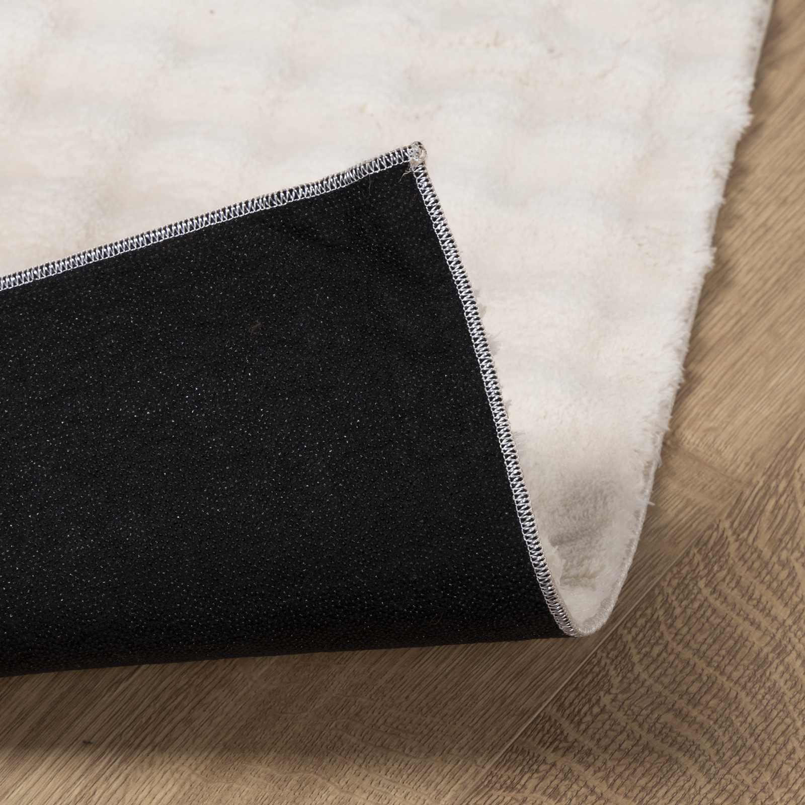 Vloerkleden Rechthoekig SIROLO Beige 150 x 80 cm Polyester is nu te koop bij PeponiXL, paradijselijk wonen!
