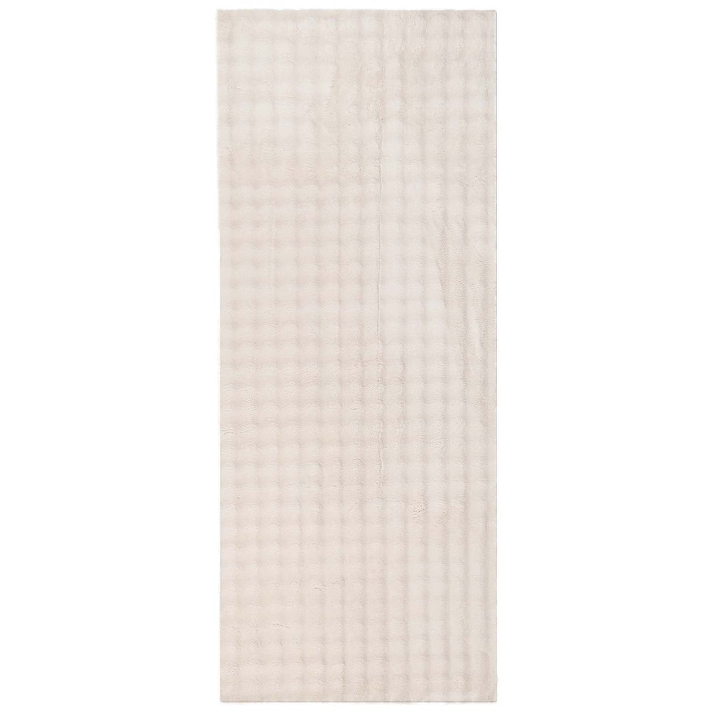Vloerkleden Rechthoekig SIROLO Beige 150 x 80 cm Polyester is nu te koop bij PeponiXL, paradijselijk wonen!