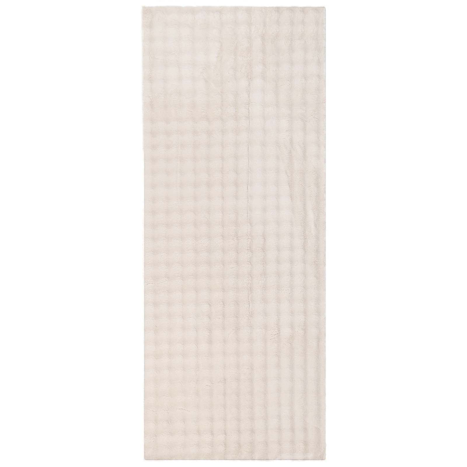 Vloerkleden Rechthoekig SIROLO Beige 200 x 80 cm Polyester is nu te koop bij PeponiXL, paradijselijk wonen!