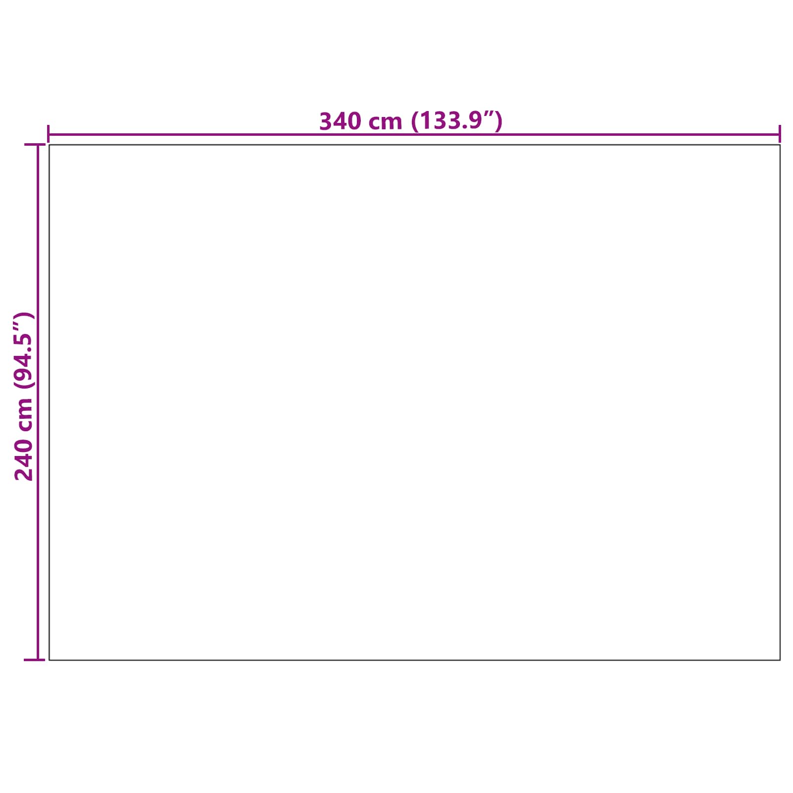 Vloerkleden Rechthoekig SIROLO Beige 280 x 200 cm Polyester is nu te koop bij PeponiXL, paradijselijk wonen!