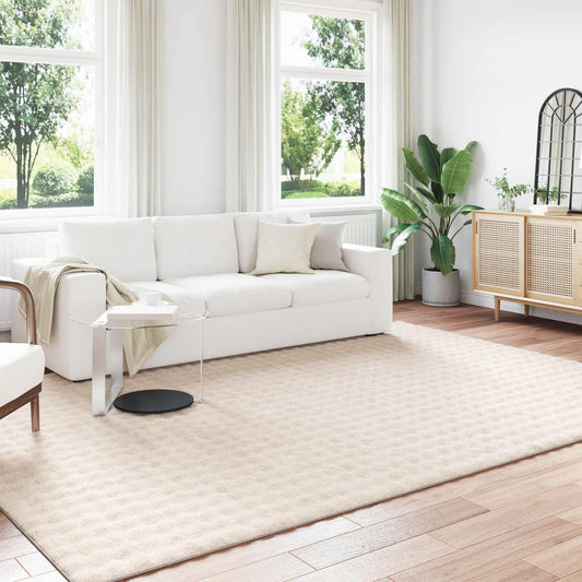 Vloerkleden Rechthoekig SIROLO Beige 340 x 240 cm Polyester is nu te koop bij PeponiXL, paradijselijk wonen!