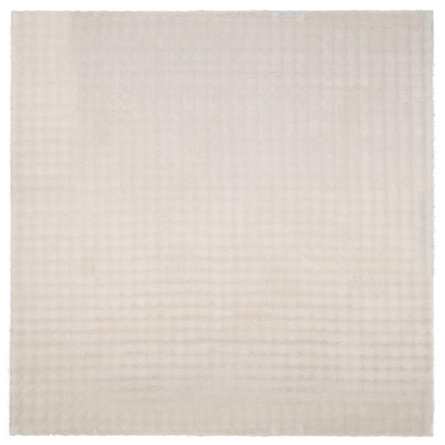 Vloerkleden Vierkant SIROLO Beige 120 x 120 cm Polyester is nu te koop bij PeponiXL, paradijselijk wonen!