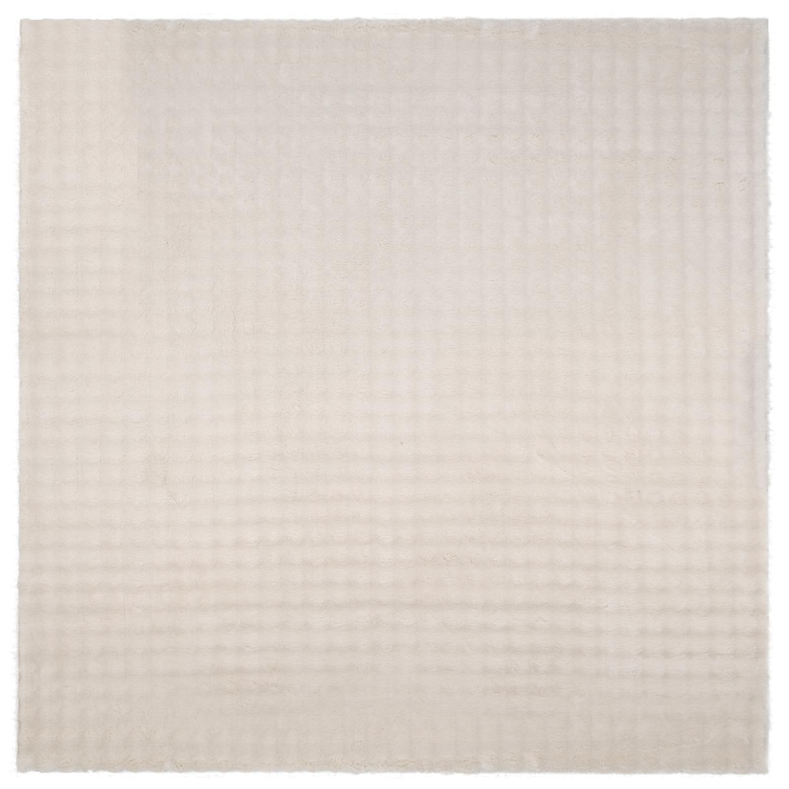 Vloerkleden Vierkant SIROLO Beige 240 x 240 cm Polyester is nu te koop bij PeponiXL, paradijselijk wonen!