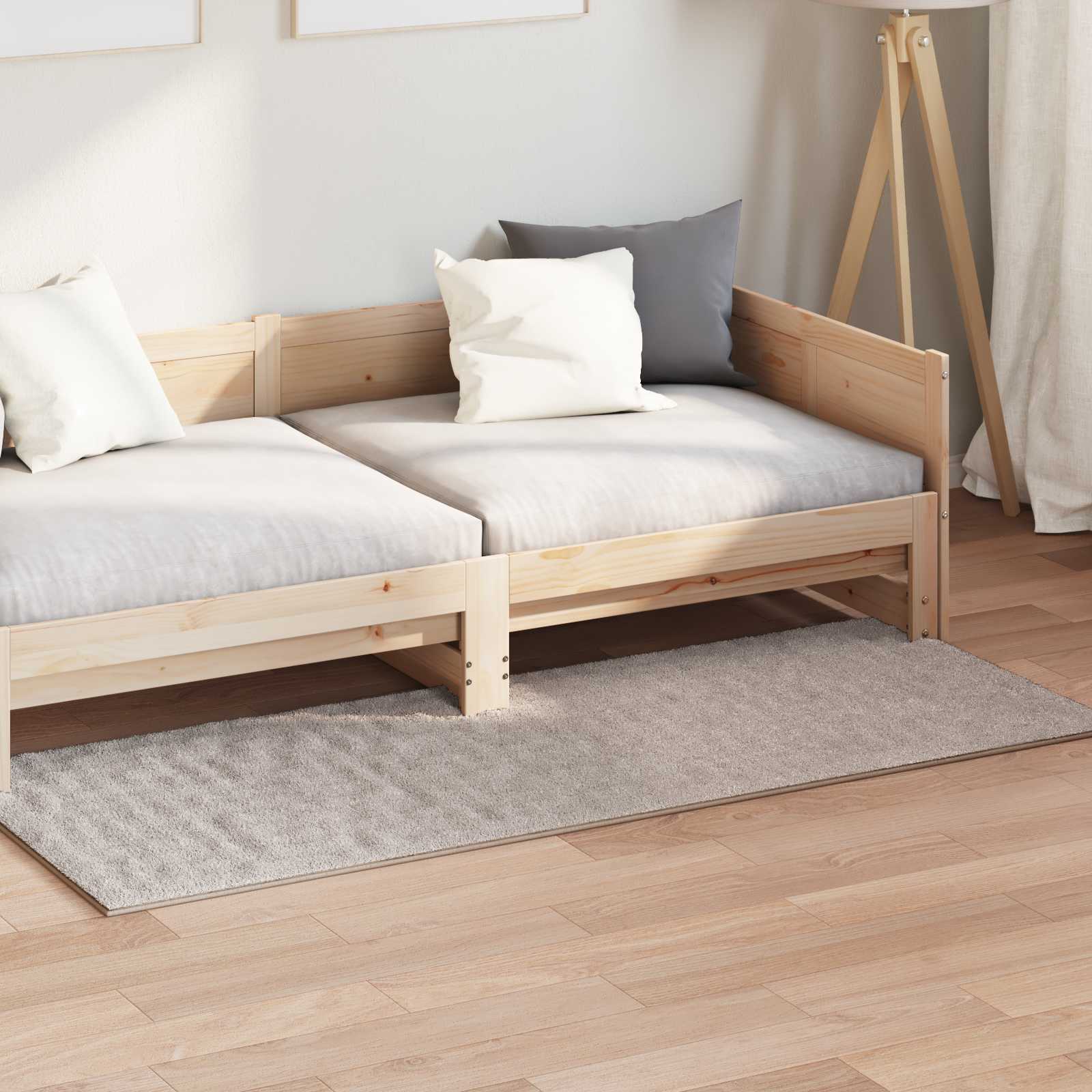 Vloerkleden Rechthoekig SIROLO Zand 150 x 80 cm Polyester is nu te koop bij PeponiXL, paradijselijk wonen!