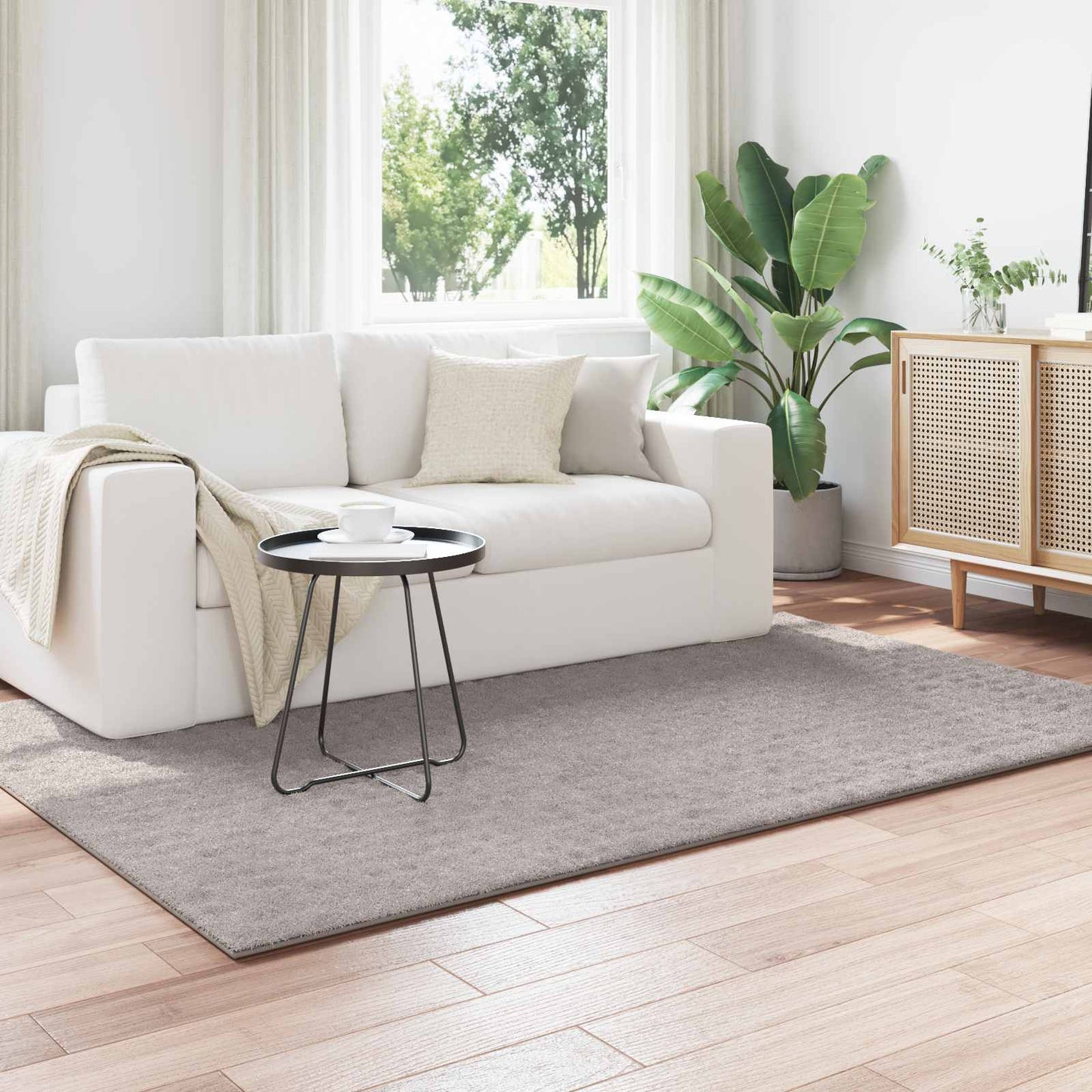 Vloerkleden Rechthoekig SIROLO Zand 170 x 120 cm Polyester is nu te koop bij PeponiXL, paradijselijk wonen!