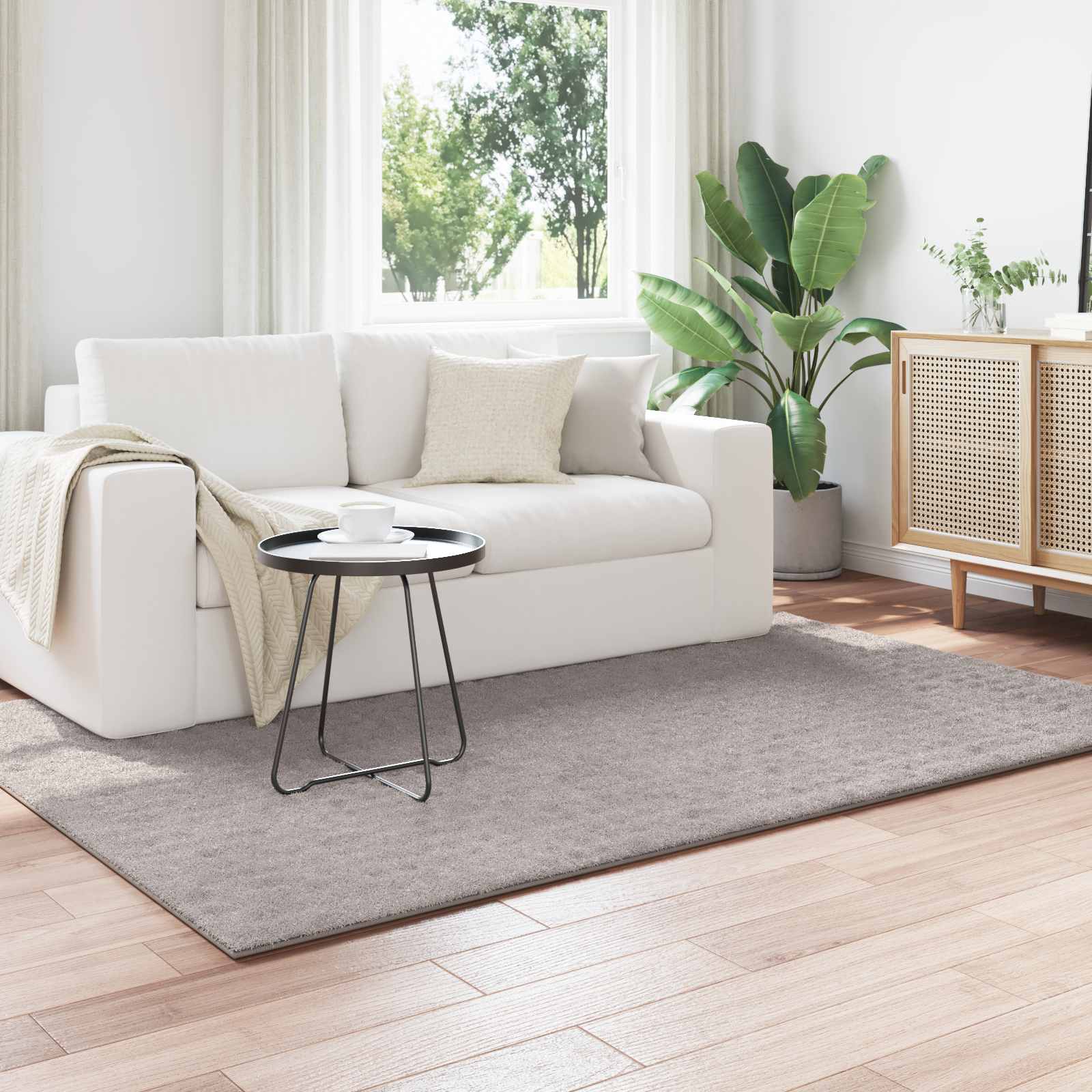 Vloerkleden Rechthoekig SIROLO Zand 170 x 120 cm Polyester is nu te koop bij PeponiXL, paradijselijk wonen!