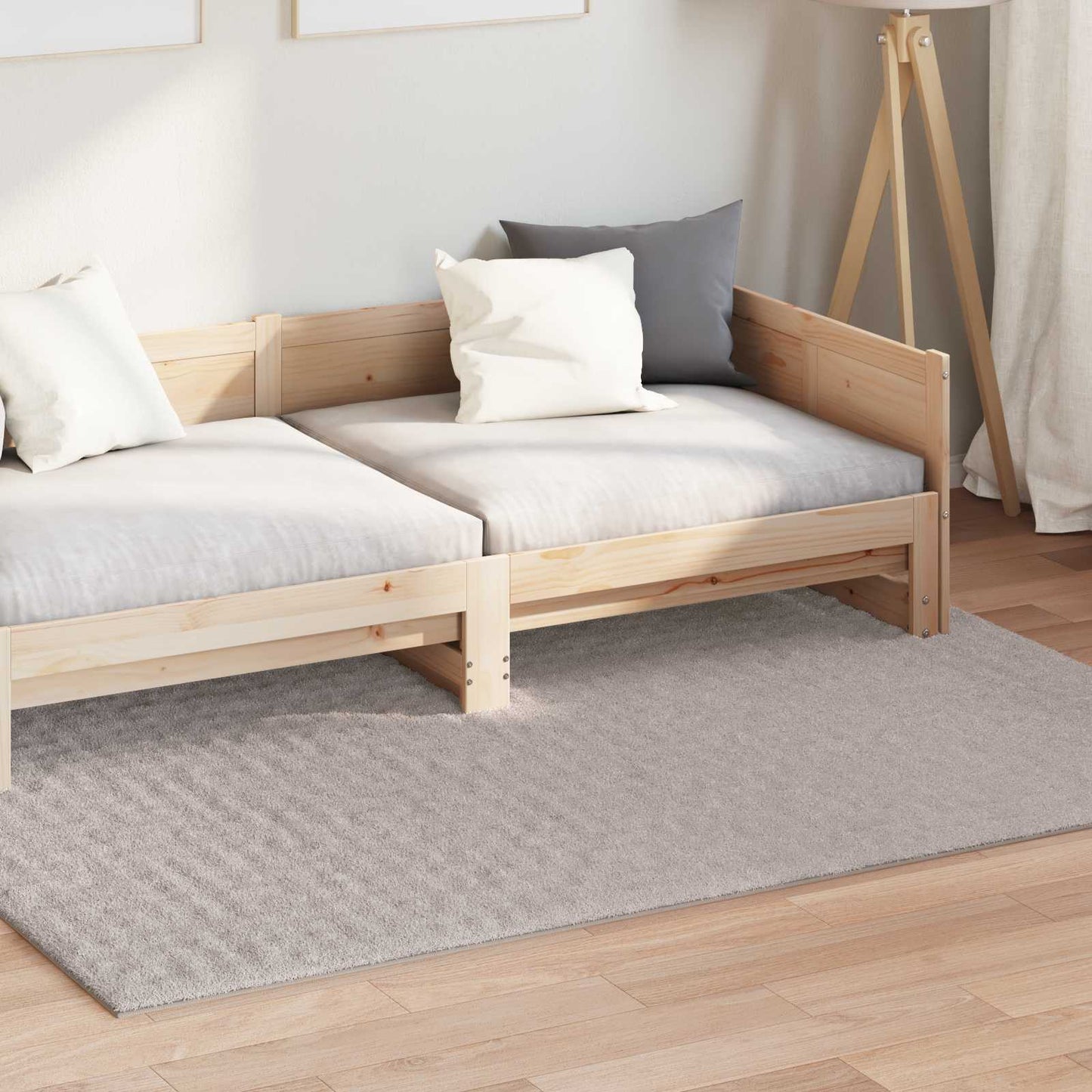 Vloerkleden Rechthoekig SIROLO Zand 200 x 140 cm Polyester is nu te koop bij PeponiXL, paradijselijk wonen!