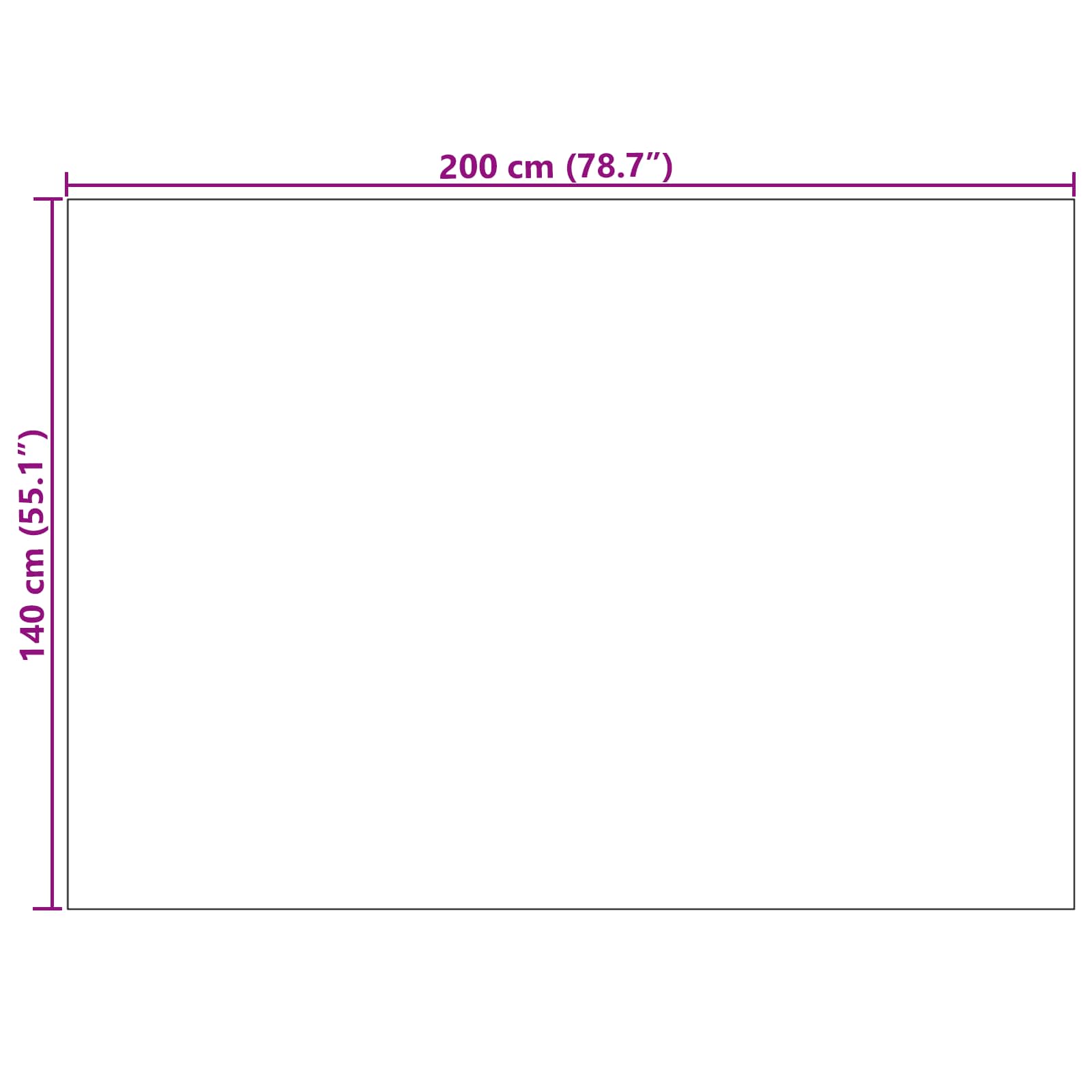 Vloerkleden Rechthoekig SIROLO Zand 200 x 140 cm Polyester is nu te koop bij PeponiXL, paradijselijk wonen!