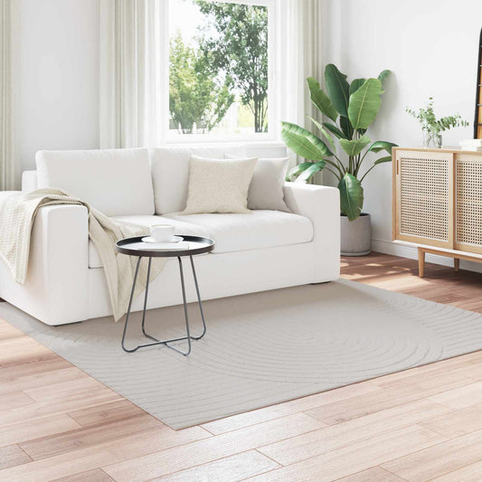 Vloerkleden Rechthoekig SIROLO Zand 340 x 240 cm Polyester is nu te koop bij PeponiXL, paradijselijk wonen!