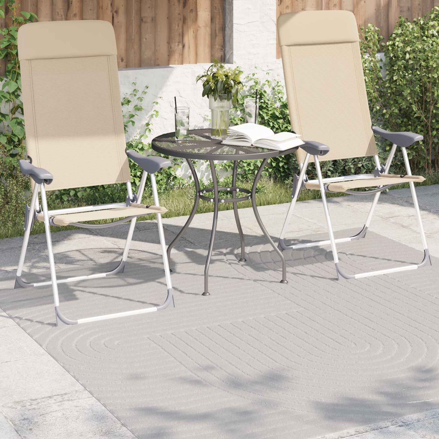 Vloerkleden Rechthoekig SIROLO Zand 340 x 240 cm Polyester is nu te koop bij PeponiXL, paradijselijk wonen!
