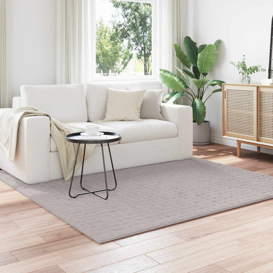 Vloerkleden Vierkant SIROLO Zand 120 x 120 cm Polyester is nu te koop bij PeponiXL, paradijselijk wonen!