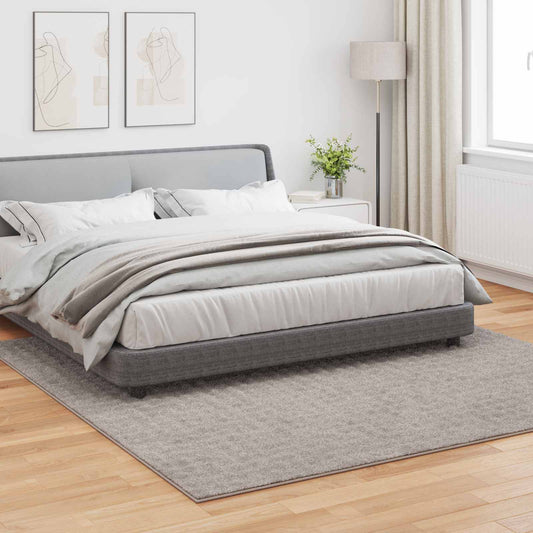Vloerkleden Vierkant SIROLO Zand 240 x 240 cm Polyester is nu te koop bij PeponiXL, paradijselijk wonen!