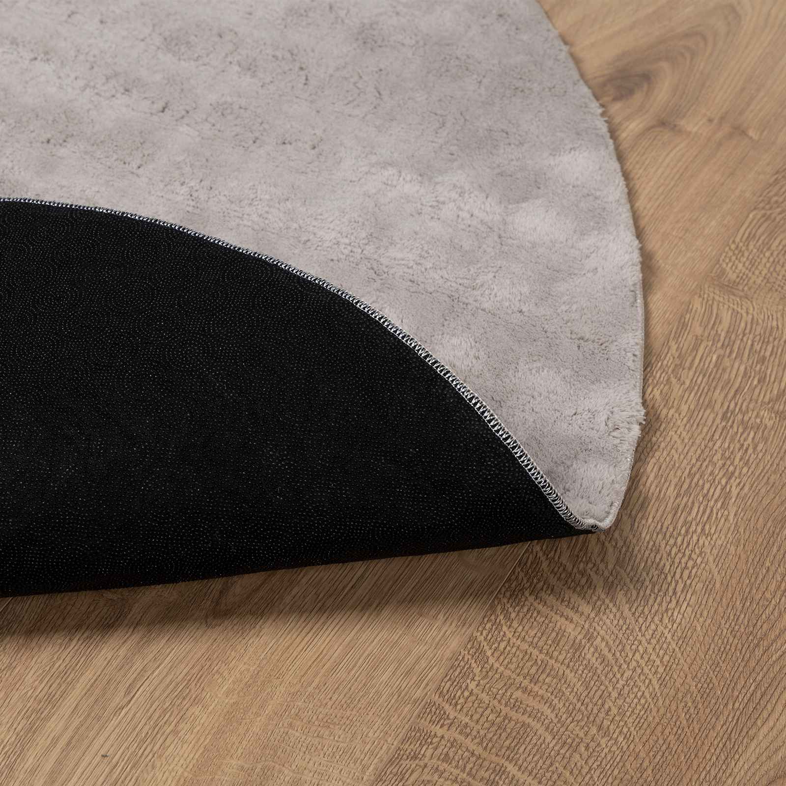Vloerkleden Rond SIROLO Zand Ø 120 CM Polyester is nu te koop bij PeponiXL, paradijselijk wonen!