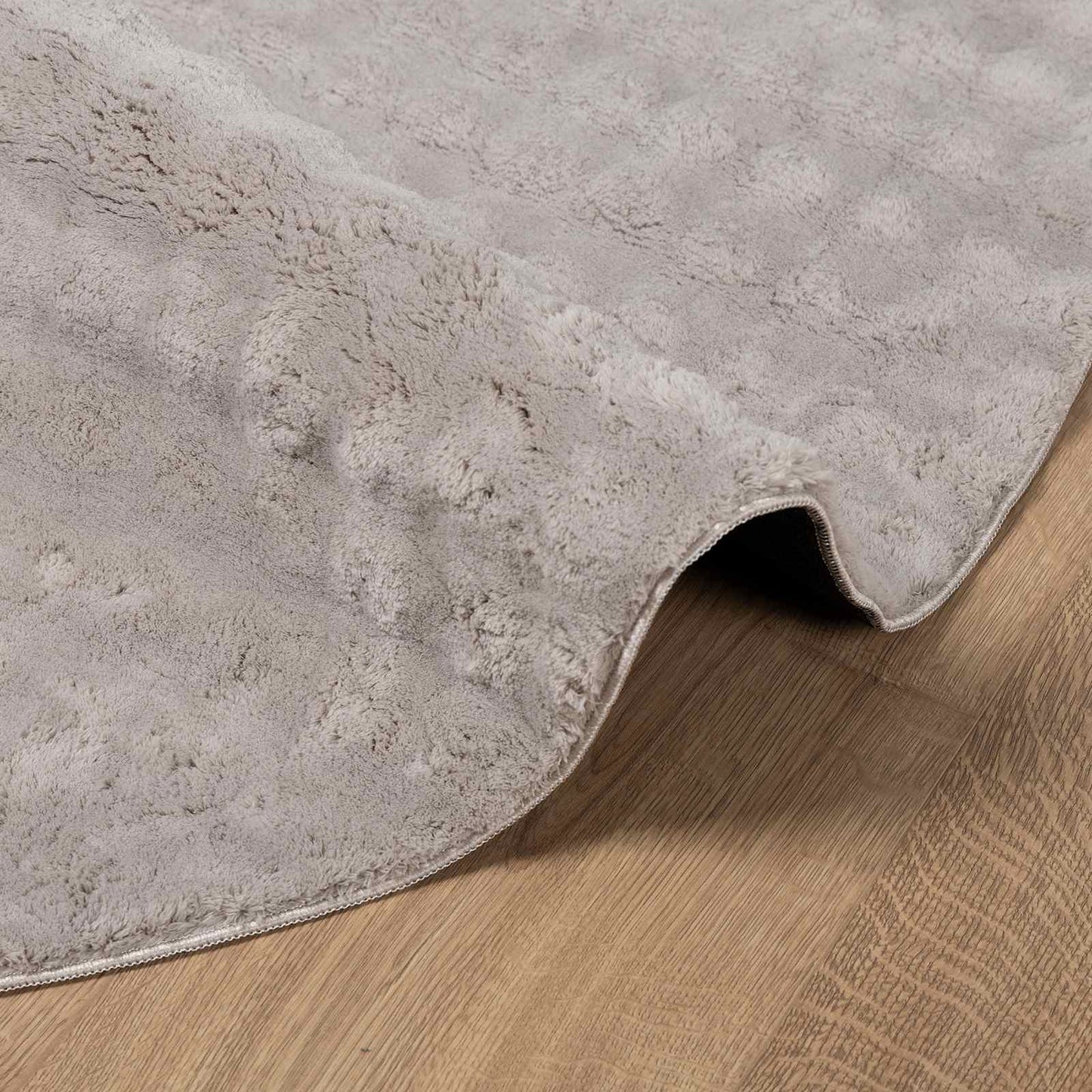 Vloerkleden Rond SIROLO Zand Ø 160 CM Polyester is nu te koop bij PeponiXL, paradijselijk wonen!