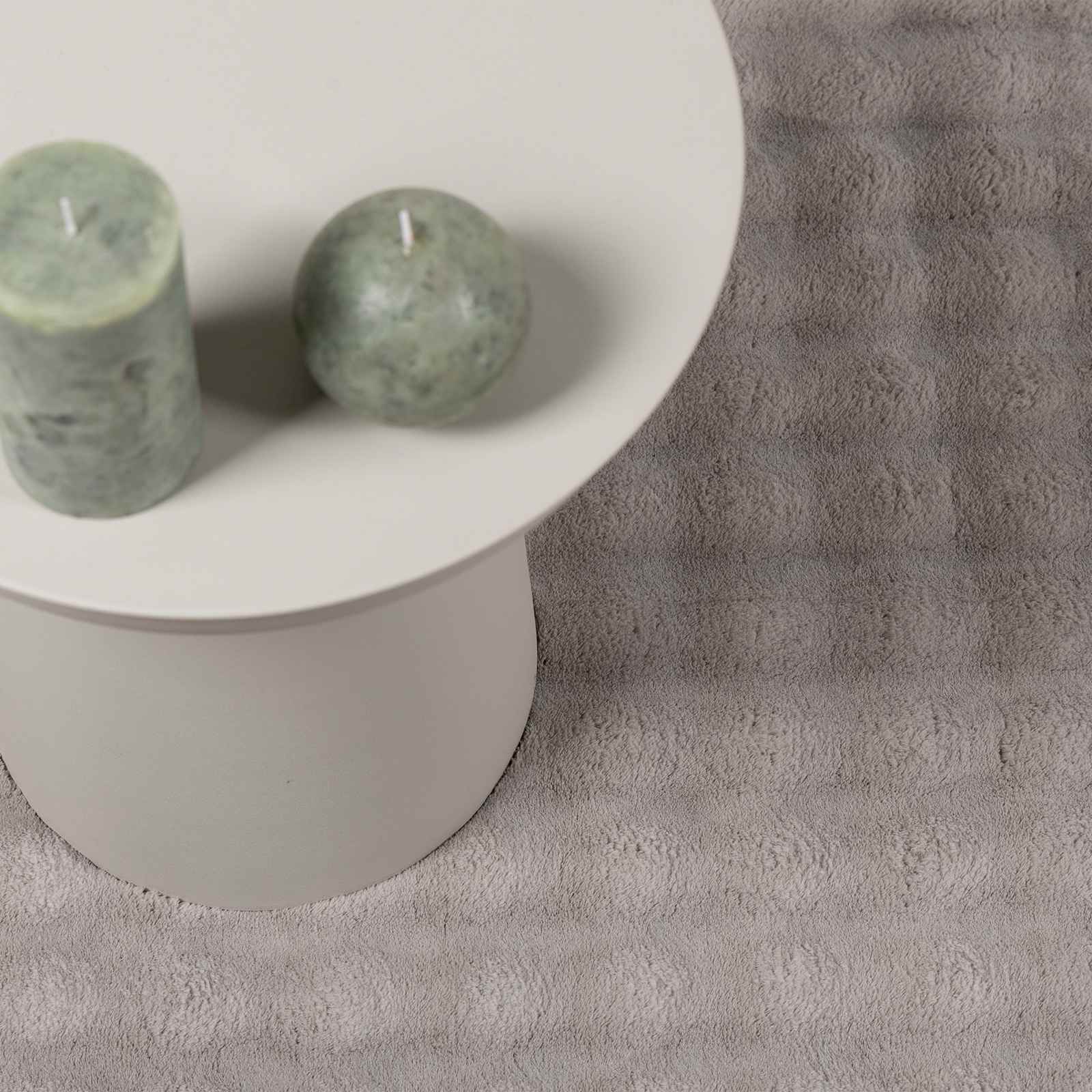 Vloerkleden Rond SIROLO Zand Ø 200 CM Polyester is nu te koop bij PeponiXL, paradijselijk wonen!