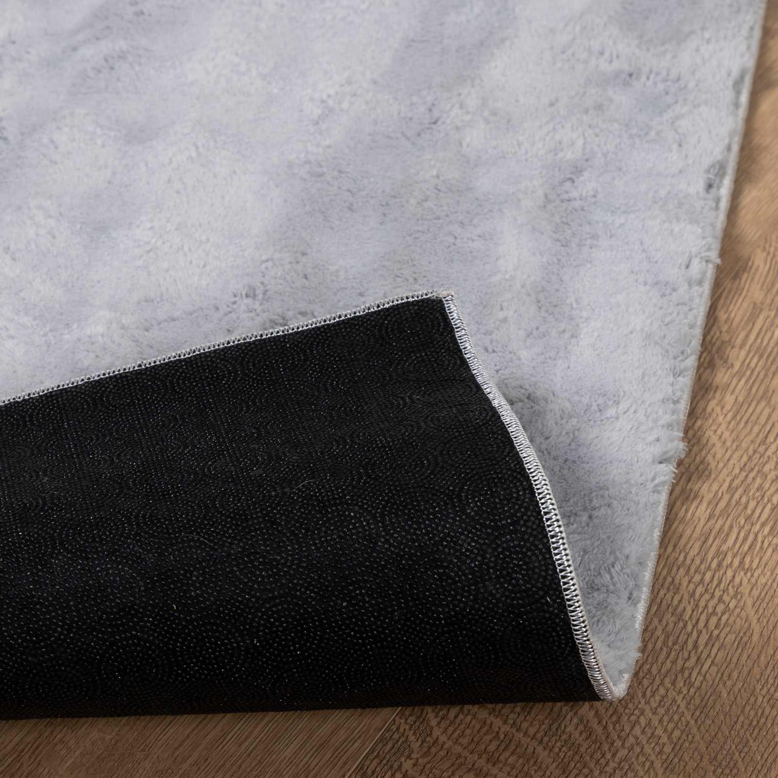 Vloerkleden Rechthoekig SIROLO Grijs 200 x 80 cm Polyester is nu te koop bij PeponiXL, paradijselijk wonen!