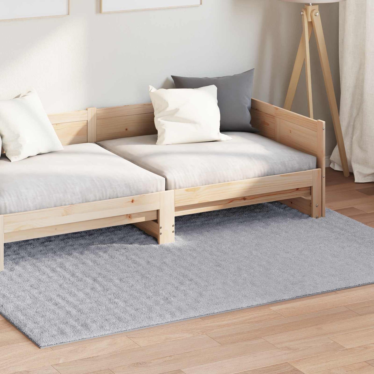 Vloerkleden Rechthoekig SIROLO Grijs 170 x 120 cm Polyester is nu te koop bij PeponiXL, paradijselijk wonen!