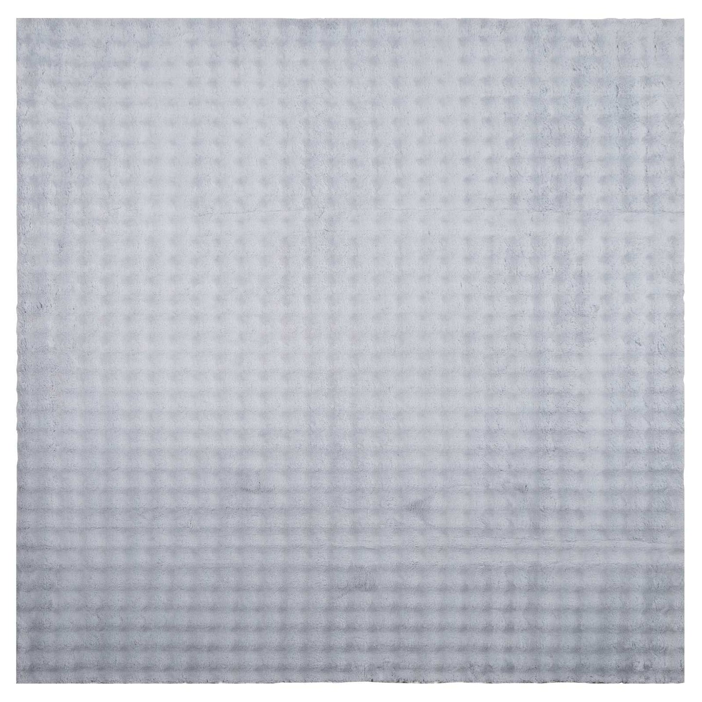 Vloerkleden Vierkant SIROLO Grijs 240 x 240 cm Polyester is nu te koop bij PeponiXL, paradijselijk wonen!