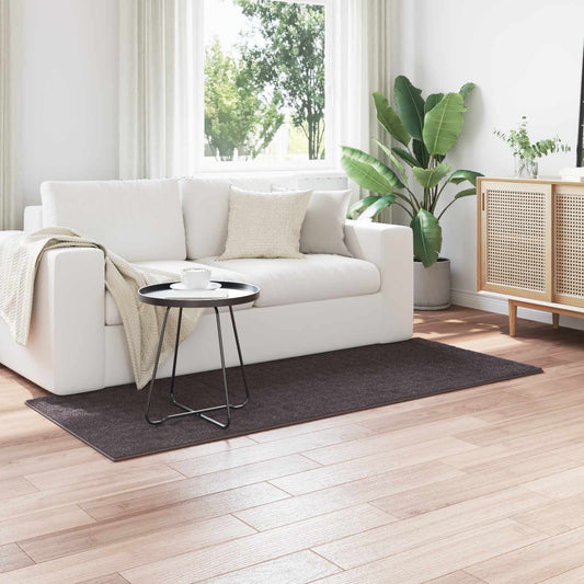 Vloerkleden Rechthoekig SIROLO Antraciet 200 x 80 cm Polyester is nu te koop bij PeponiXL, paradijselijk wonen!