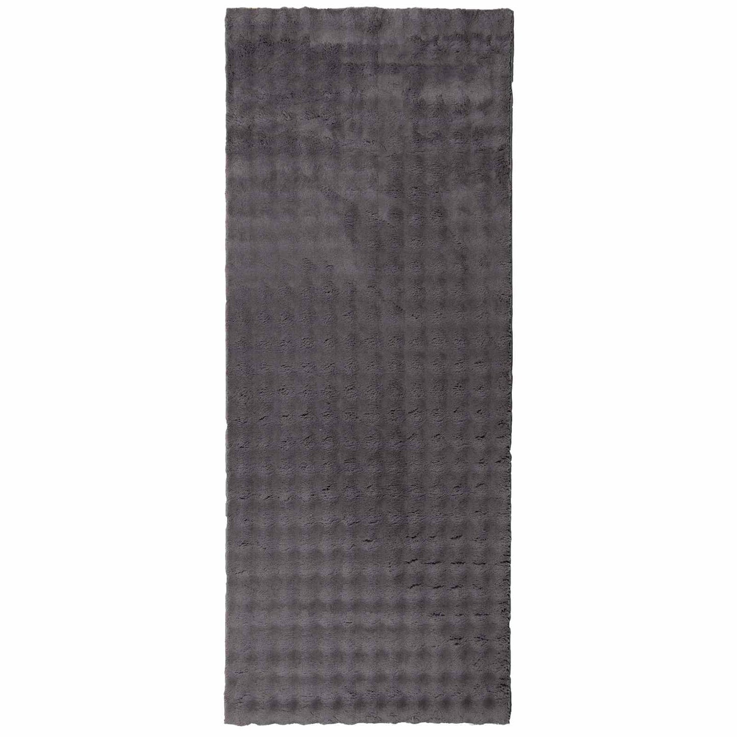 Vloerkleden Rechthoekig SIROLO Antraciet 200 x 80 cm Polyester is nu te koop bij PeponiXL, paradijselijk wonen!