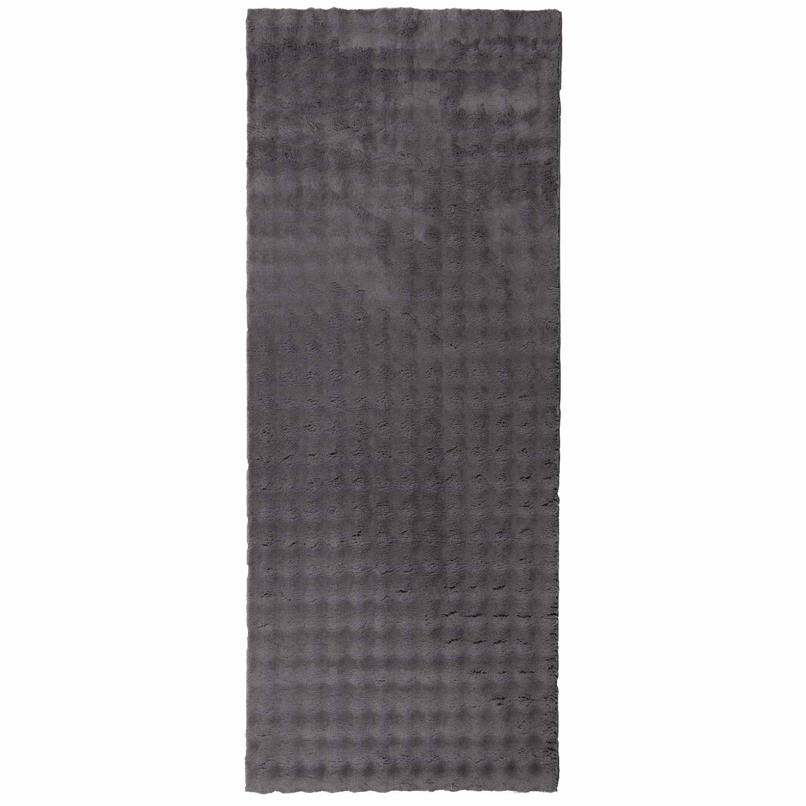 Vloerkleden Rechthoekig SIROLO Antraciet 200 x 80 cm Polyester is nu te koop bij PeponiXL, paradijselijk wonen!