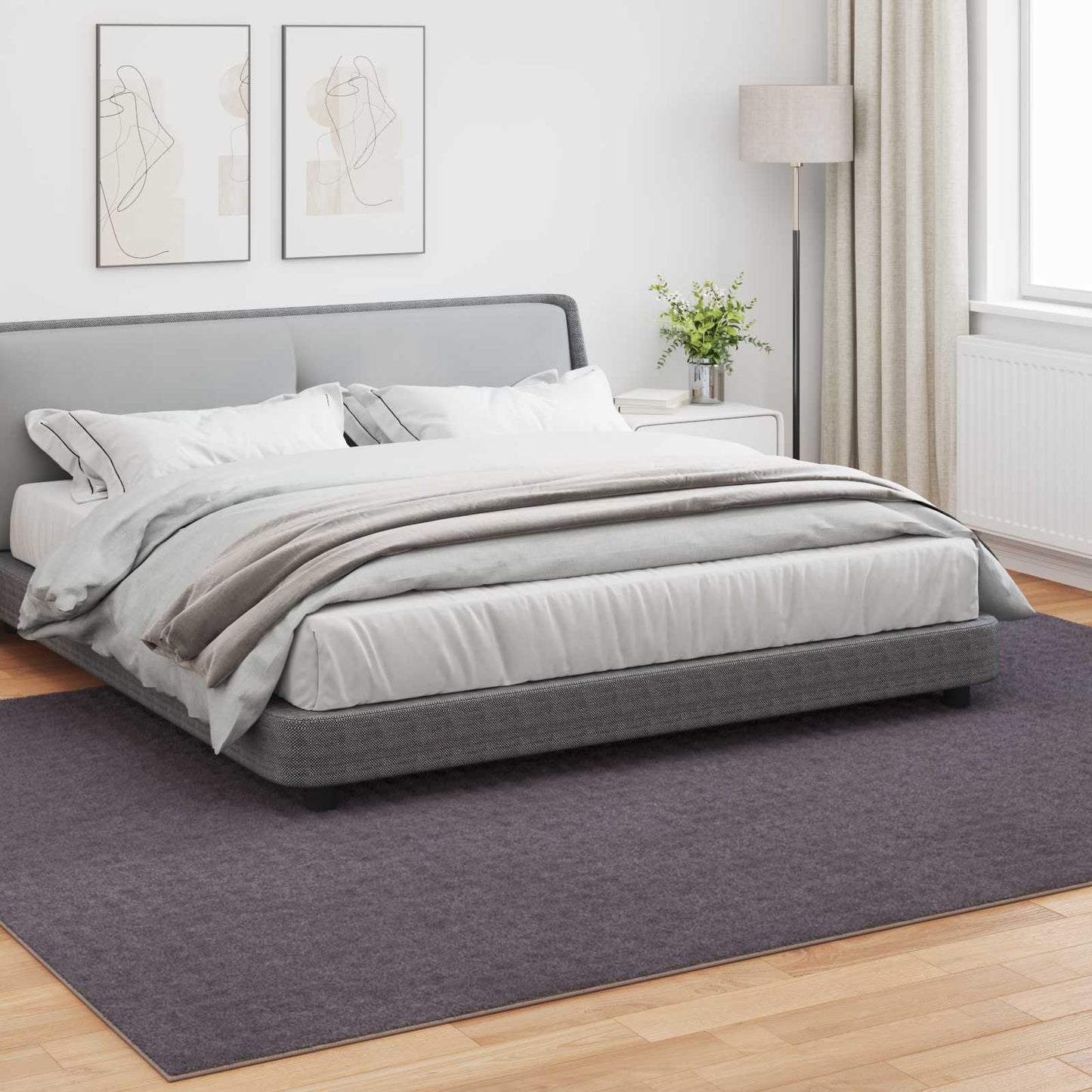 Vloerkleden Rechthoekig SIROLO Antraciet 280 x 200 cm Polyester is nu te koop bij PeponiXL, paradijselijk wonen!