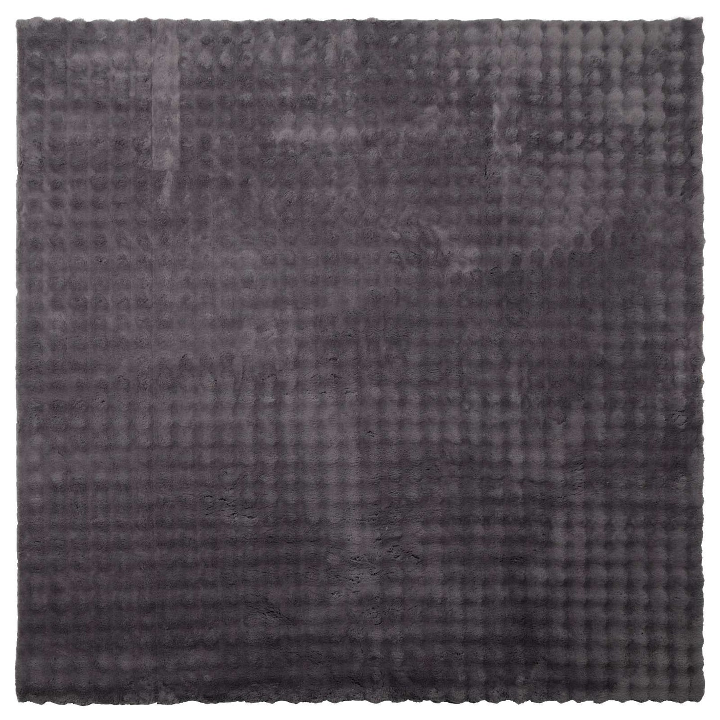 Vloerkleden Vierkant SIROLO Antraciet 120 x 120 cm Polyester is nu te koop bij PeponiXL, paradijselijk wonen!
