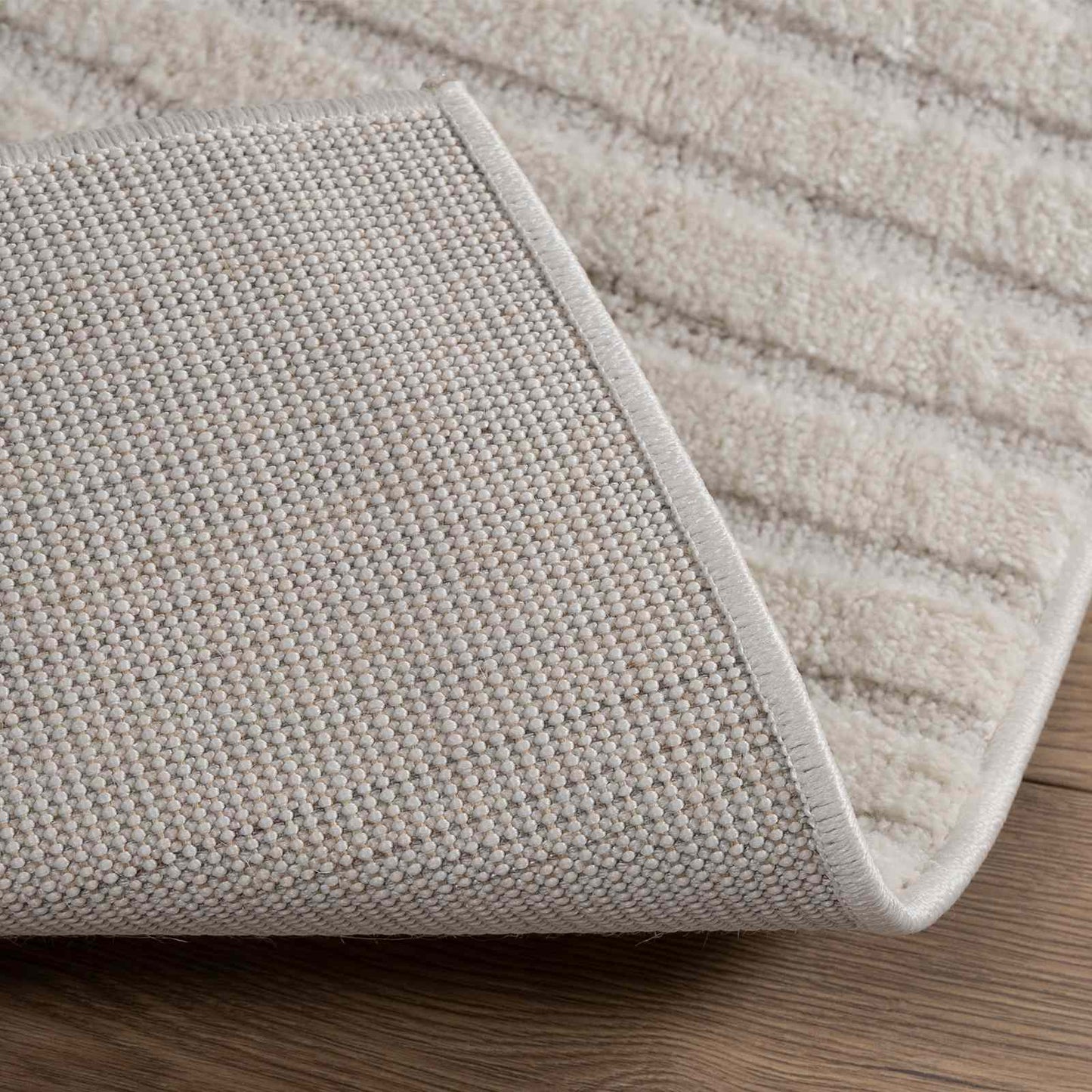 Vloerkleden Rechthoekig GALATI Crème 280 x 200 cm Polyester is nu te koop bij PeponiXL, paradijselijk wonen!