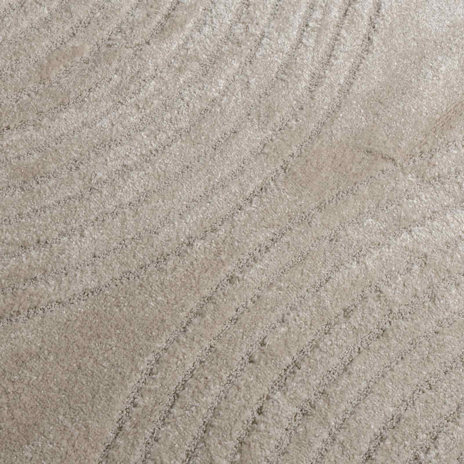 Vloerkleden Rechthoekig GALATI Beige 150 x 80 cm Polyester is nu te koop bij PeponiXL, paradijselijk wonen!