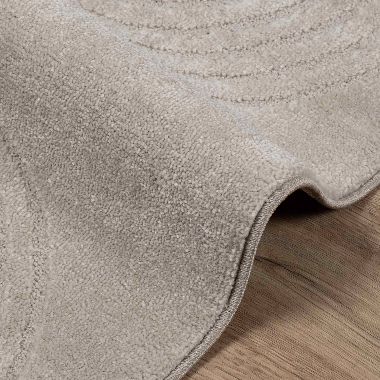 Vloerkleden Rechthoekig GALATI Beige 200 x 140 cm Polyester is nu te koop bij PeponiXL, paradijselijk wonen!