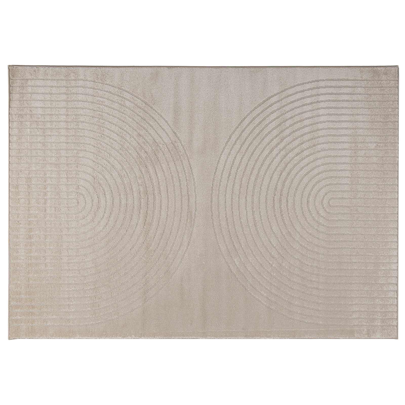 Vloerkleden Rechthoekig GALATI Beige 230 x 160 cm Polyester is nu te koop bij PeponiXL, paradijselijk wonen!
