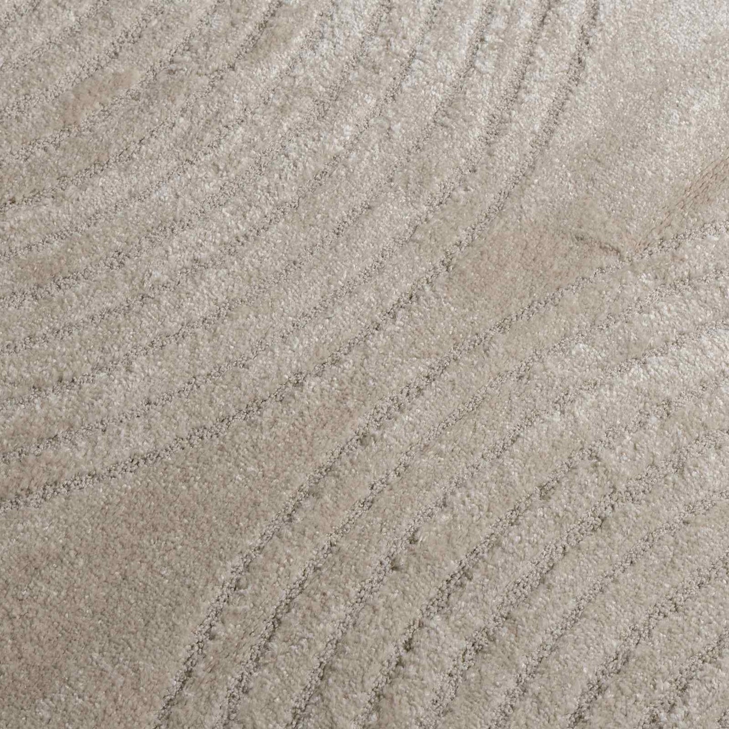 Vloerkleden Vierkant GALATI Beige 240 x 240 cm Polyester is nu te koop bij PeponiXL, paradijselijk wonen!
