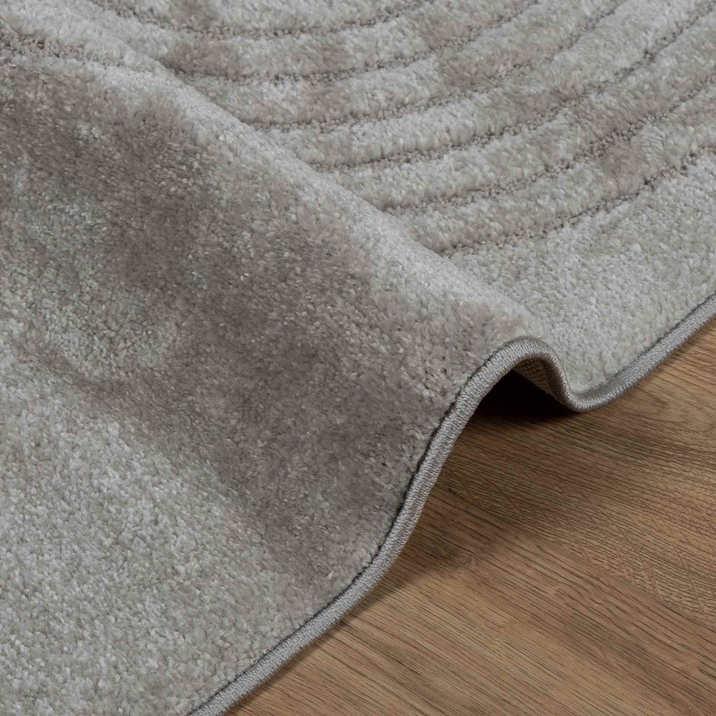 Vloerkleden Rechthoekig GALATI Grijs 200 x 80 cm Polyester is nu te koop bij PeponiXL, paradijselijk wonen!