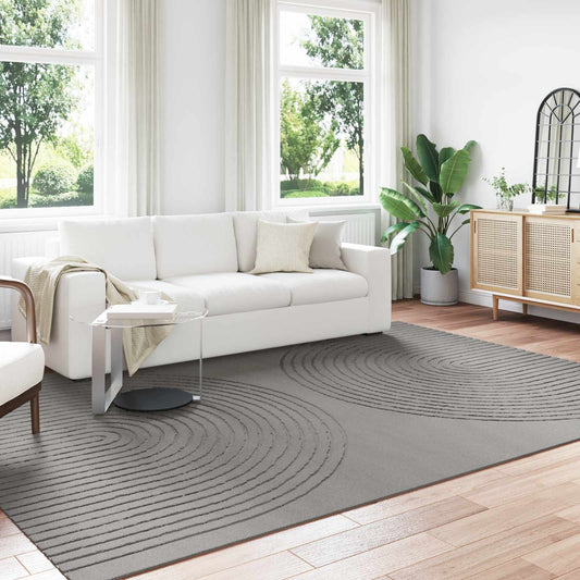 Vloerkleden Rechthoekig GALATI Grijs 340 x 240 cm Polyester is nu te koop bij PeponiXL, paradijselijk wonen!