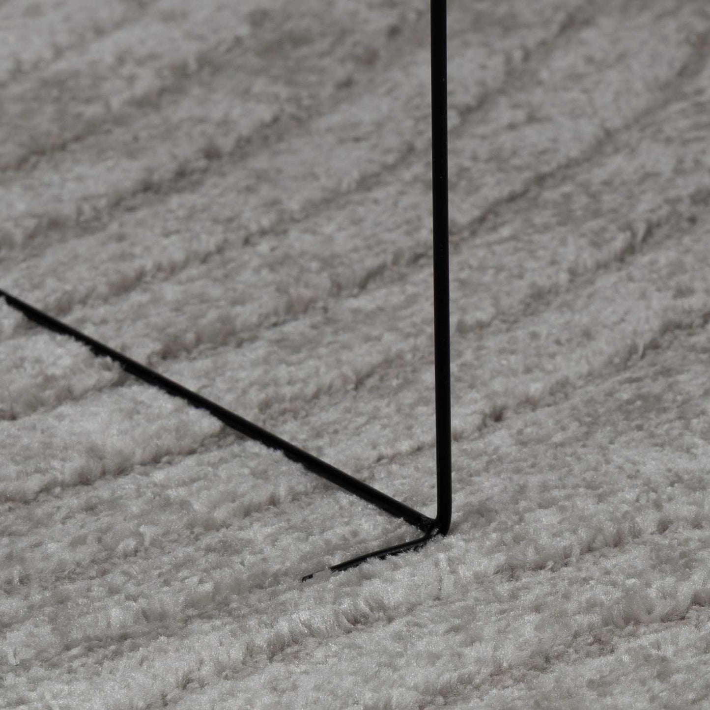 Vloerkleden Vierkant GALATI Grijs 120 x 120 cm Polyester is nu te koop bij PeponiXL, paradijselijk wonen!