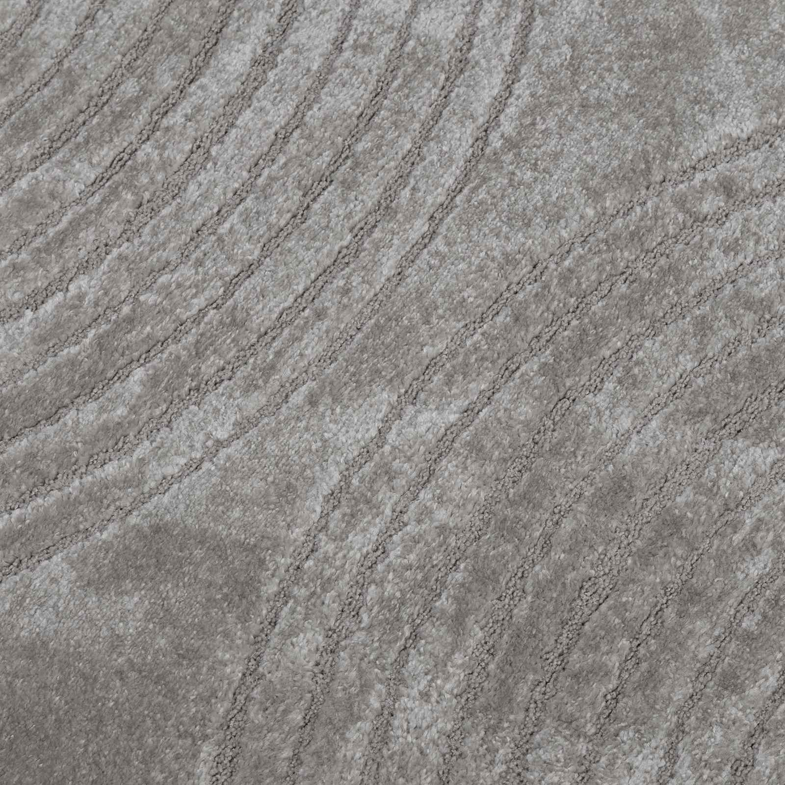 Vloerkleden Vierkant GALATI Grijs 120 x 120 cm Polyester is nu te koop bij PeponiXL, paradijselijk wonen!